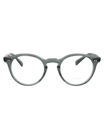 Oliver Peoples Romare Glasses In Brown