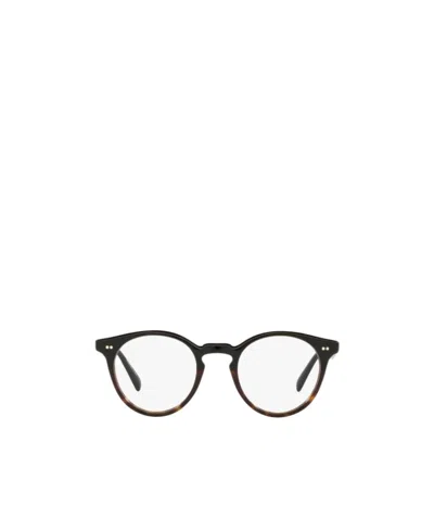 Oliver Peoples Romare Round-frame Glasses In White