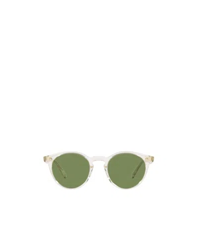 Oliver Peoples Sunglasses 5183s Sole In Green