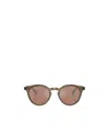 Oliver Peoples Romare Round-frame Sunglasses In Multi