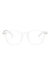 Oliver Peoples Ronne Square-frame Glasses In Neutrals