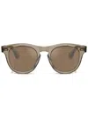 Oliver Peoples Rorke Round-frame Sunglasses In 1745g8 Sencha