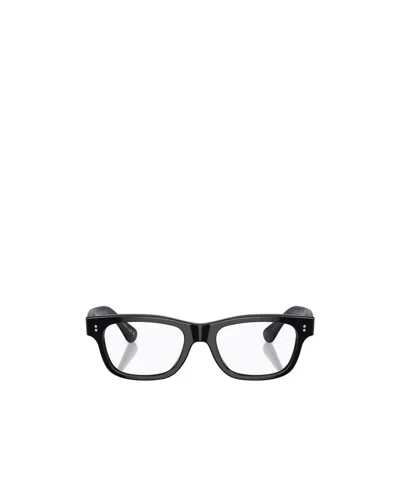 Oliver Peoples Rosson Glasses In Black