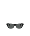 Oliver Peoples Rosson Sun 53mm Gradient Polarized Square Sunglasses In Black