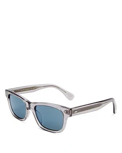 Oliver Peoples Rosson Square Sunglasses, 53mm In Gray