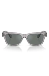 Oliver Peoples Rosson Sun 53mm Square Sunglasses In Gray