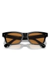 OLIVER PEOPLES ROSSON SUN 53MM SQUARE SUNGLASSES