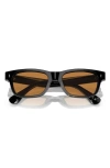 Oliver Peoples Unisex Sunglass Ov5540su Rosson Sun In Matte Black
