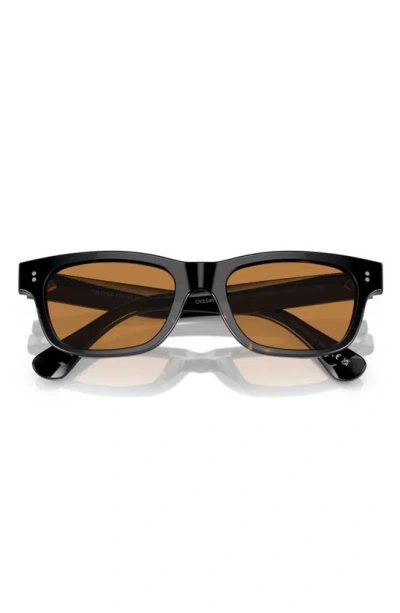 Oliver Peoples Unisex Sunglass Ov5540su Rosson Sun In Cognac