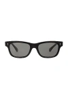 OLIVER PEOPLES ROSSON SUN RECTANGLE SUNGLASSES