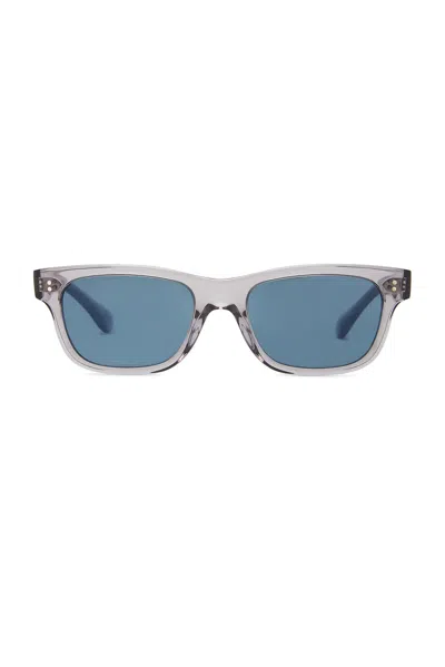 Oliver Peoples Rosson Sun Sunglasses In Workman Grey
