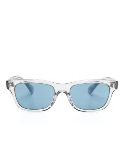 Oliver Peoples Rosson Wayfarer-frame Sunglasses In Grey