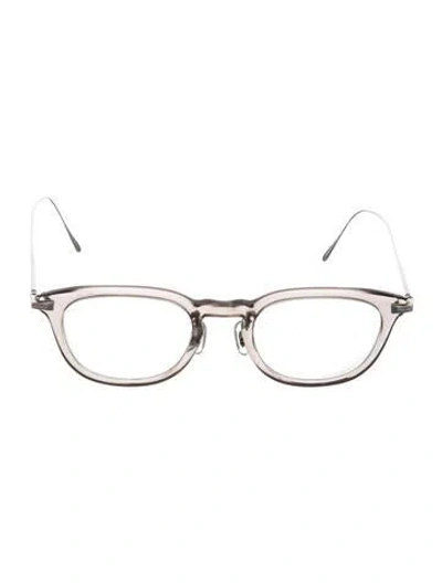 Pre-owned Oliver Peoples Round Eyeglasses