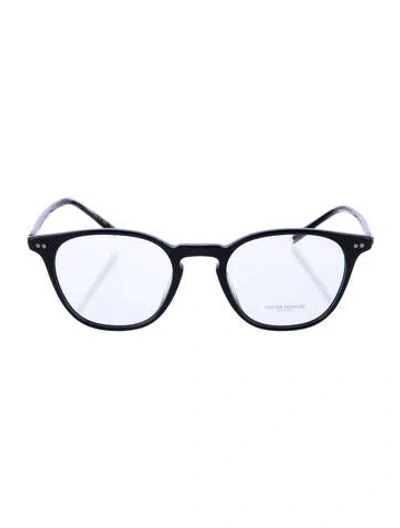 Pre-owned Oliver Peoples Round Eyeglasses In Multi