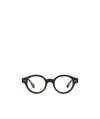 Oliver Peoples Round-frame Design Glasses In Black