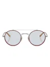 Oliver Peoples Round-frame Glasses