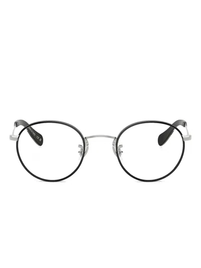 OLIVER PEOPLES ROUND-FRAME GLASSES