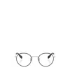 Oliver Peoples Round-frame Glasses In Metallic