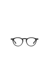 Oliver Peoples Round-frame Glasses In Black