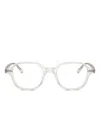 Oliver Peoples Round-frame Glasses In Brown