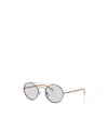 Oliver Peoples Round-frame Glasses In Gray