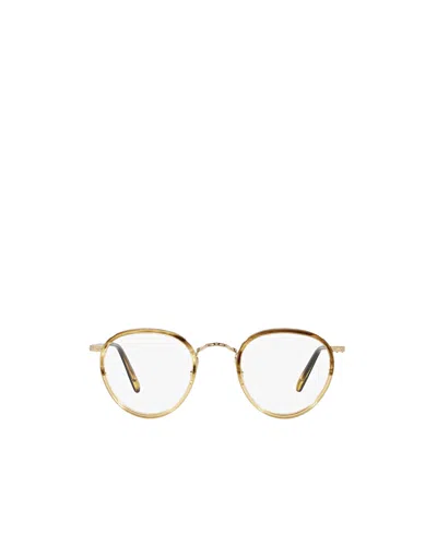 Oliver Peoples Round-frame Glasses In White