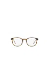 Oliver Peoples Round Frame Optical Glasses In White