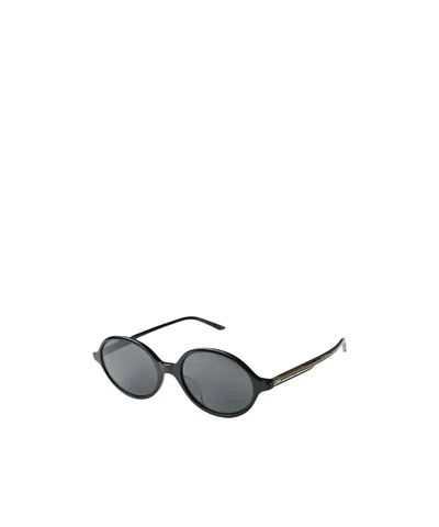 Oliver Peoples Round Frame Sunglasses In Black