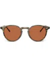 Oliver Peoples Unisex Sunglasses Ov5529su N.02 Sun In Grün