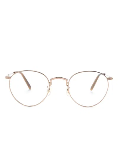 OLIVER PEOPLES 钛合金圆框眼镜