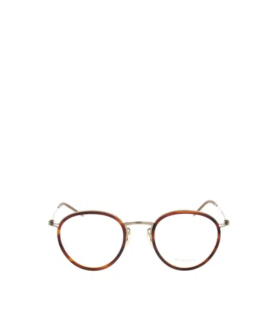 Oliver Peoples Round-frame Titanium Glasses In White