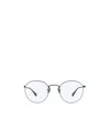 Oliver Peoples Circular Flat Mirror In Black