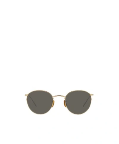 OLIVER PEOPLES ROUND SUNGLASSES