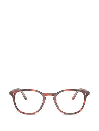 Oliver Peoples Round-frame Glasses In Multi