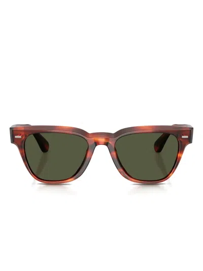 Oliver Peoples Rueny Sunglasses In Brown