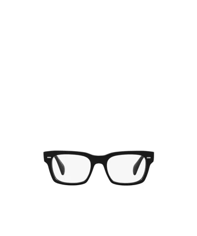 Oliver Peoples Ryce Square-frame Glasses In Black