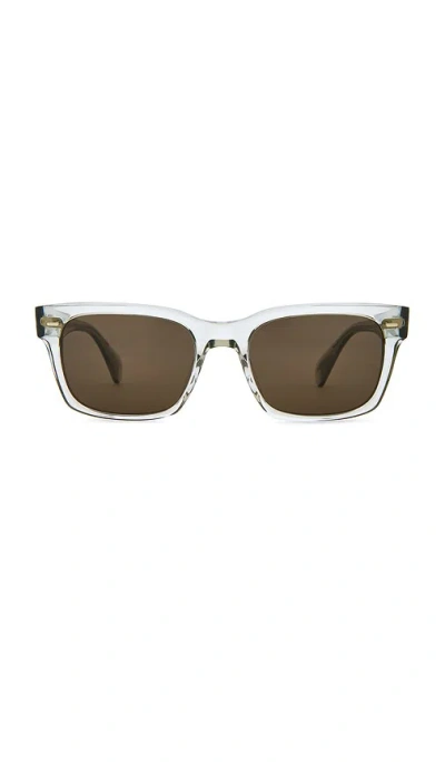 Oliver Peoples Ryce Sun Sunglasses In White