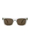 Oliver Peoples Ryce Sun Sunglasses In White