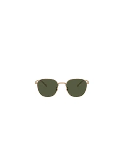 Oliver Peoples Rynn  Square-frame Sunglasses In Green