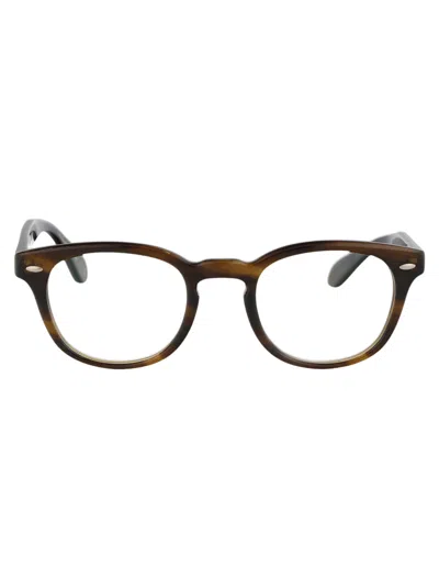 Oliver Peoples Sheldrake Glasses In Brown