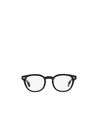Oliver Peoples 'sheldrake' Glasses In White