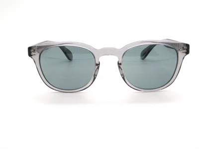 Pre-owned Oliver Peoples Sheldrake Sun Ov5036s 1132r8 Grey Photochromic 49mm Sunglasses In Blue