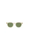 Oliver Peoples Unisex Sheldrake Square Sunglasses, 47mm In Green