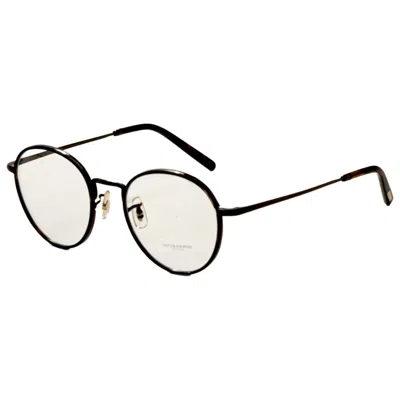 Oliver Peoples Sidell Unisex Opticals In Black