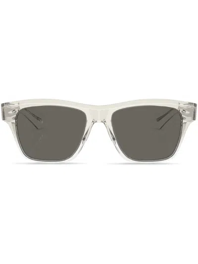 OLIVER PEOPLES SIXTIES SQUARE-FRAME SUNGLASSES