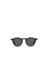 Oliver Peoples Gregory Peck 1962 47mm Polarized Round Folding Sunglasses In Gray