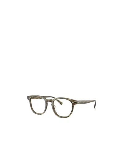 Oliver Peoples Square Flat Mirror In Gray