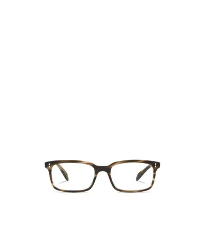 Oliver Peoples Square Flat Mirror In Multicolor