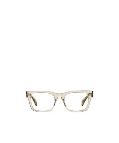 Oliver Peoples Square Flat Mirror In Nude