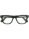 Oliver Peoples Square Frame Glasses In Black